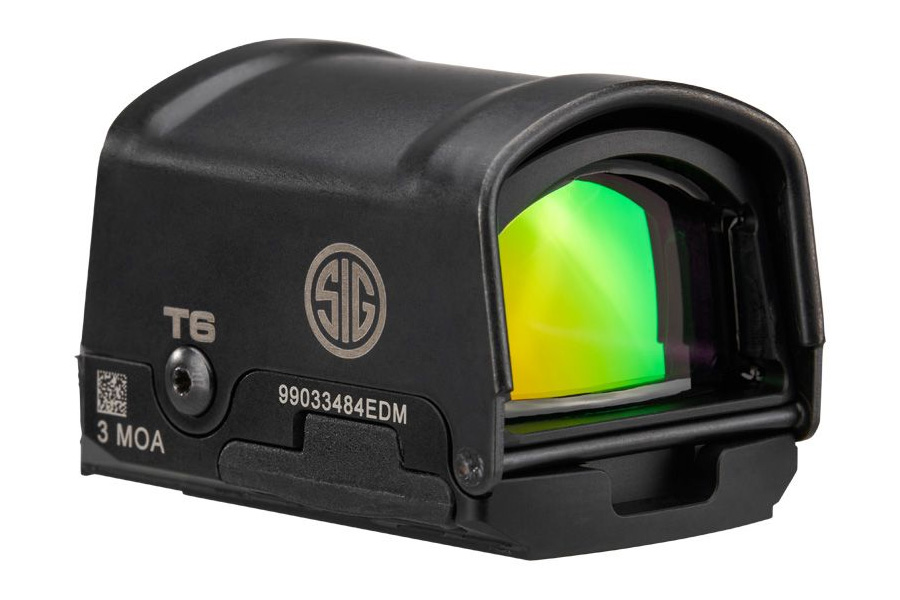 SIG SAUER Romeo2 1x30mm Reflex Sight with Circle Dot Dual Reticle (Law Enforcement Department Sample)